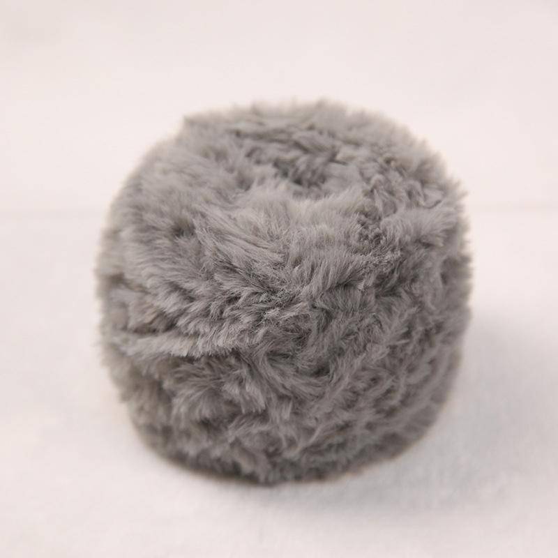 100g/Ball Pelz Samt Kunstpelz Garn Weiche Häkeln Handgemachte Gestrickte DIY Garn Pelz Faden von Joom DACH