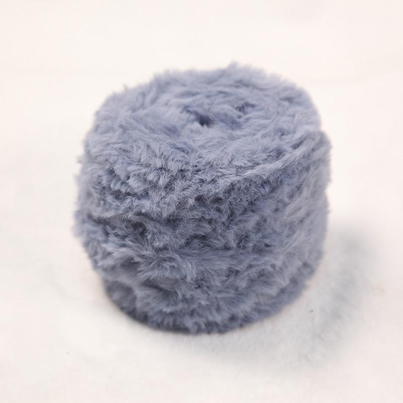 100g/Ball Pelz Samt Kunstpelz Garn Weiche Häkeln Handgemachte Gestrickte DIY Garn Pelz Faden von Joom DACH