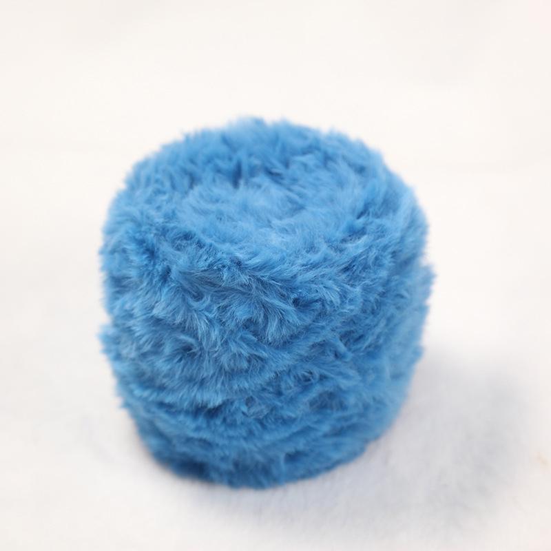 100g/Ball Pelz Samt Kunstpelz Garn Weiche Häkeln Handgemachte Gestrickte DIY Garn Pelz Faden von Joom DACH