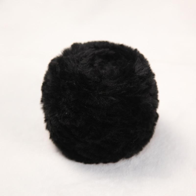 100g/Ball Pelz Samt Kunstpelz Garn Weiche Häkeln Handgemachte Gestrickte DIY Garn Pelz Faden von Joom DACH