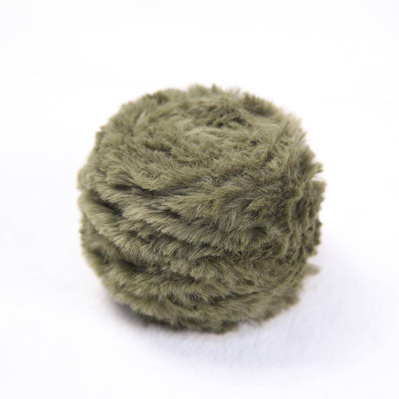 100g/Ball Pelz Samt Kunstpelz Garn Weiche Häkeln Handgemachte Gestrickte DIY Garn Pelz Faden von Joom DACH