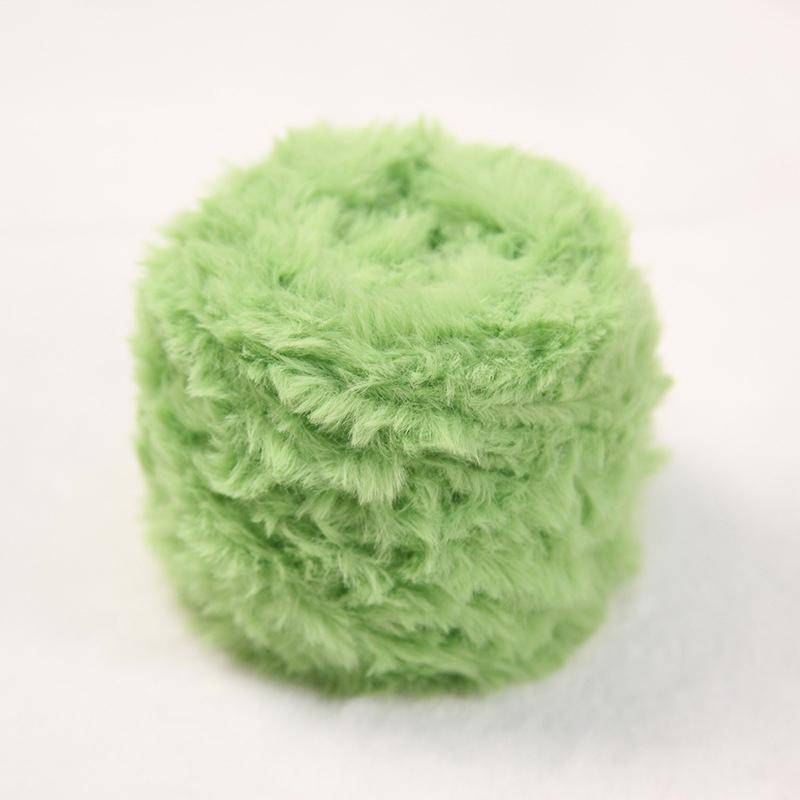 100g/Ball Pelz Samt Kunstpelz Garn Weiche Häkeln Handgemachte Gestrickte DIY Garn Pelz Faden von Joom DACH
