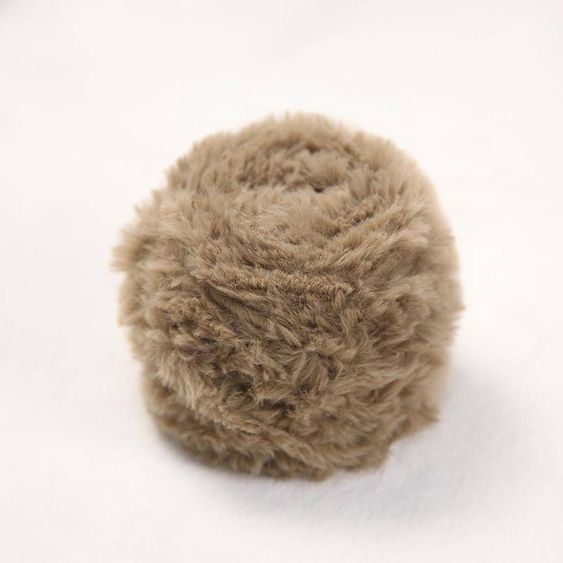 100g/Ball Pelz Samt Kunstpelz Garn Weiche Häkeln Handgemachte Gestrickte DIY Garn Pelz Faden von Joom DACH