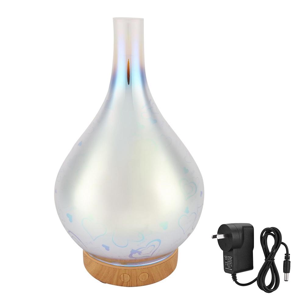 100ml Ultraschall Aromatherapie Aroma Diffusor Luftbefeuchter LED Nachtlicht von Joom DACH