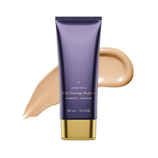 103 ml Körper-Concealer, wasserfest, schweißfest, langanhaltend, natürlich, leicht, für Männer und Frauen, Arme, Beine, den ganzen Körper, Dehnungsstreifen, Narben, Flecken, Abdeckung, Pflegecreme von Joom DACH