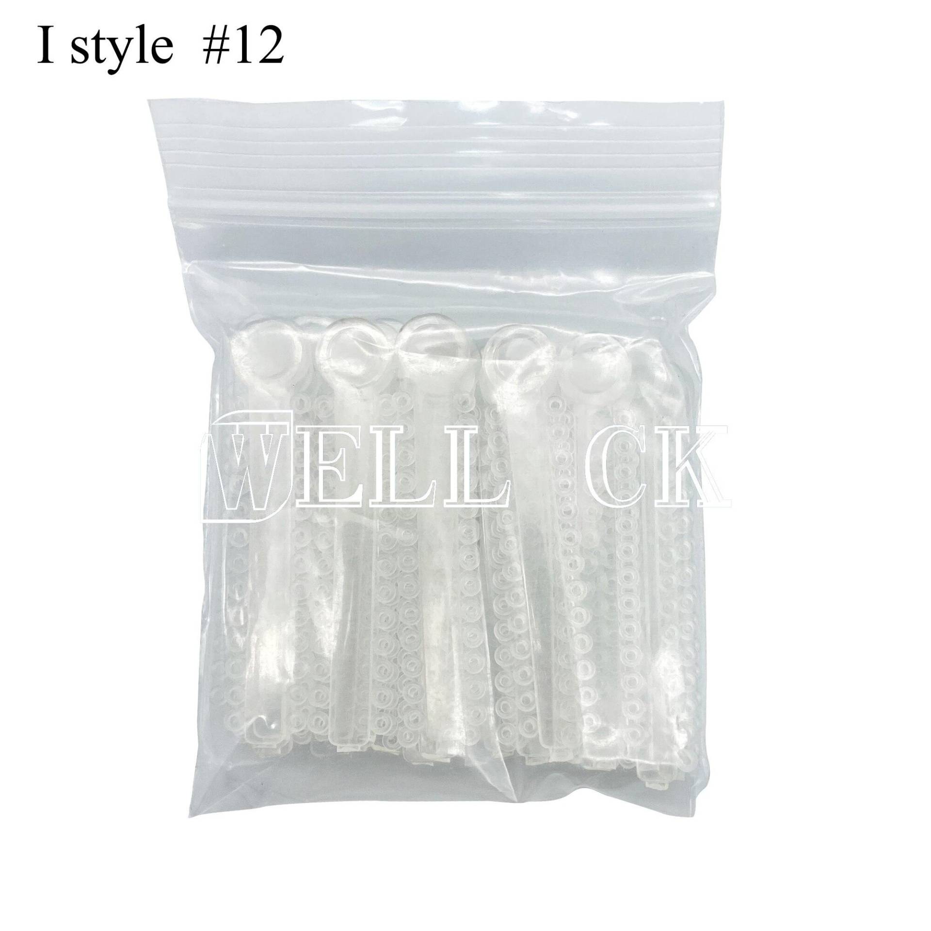 1040 Stück Dental Kieferorthopädie Ligatur Krawatten elastische Gummibänder Zahnarzt Materialien I style  12 von Joom DACH