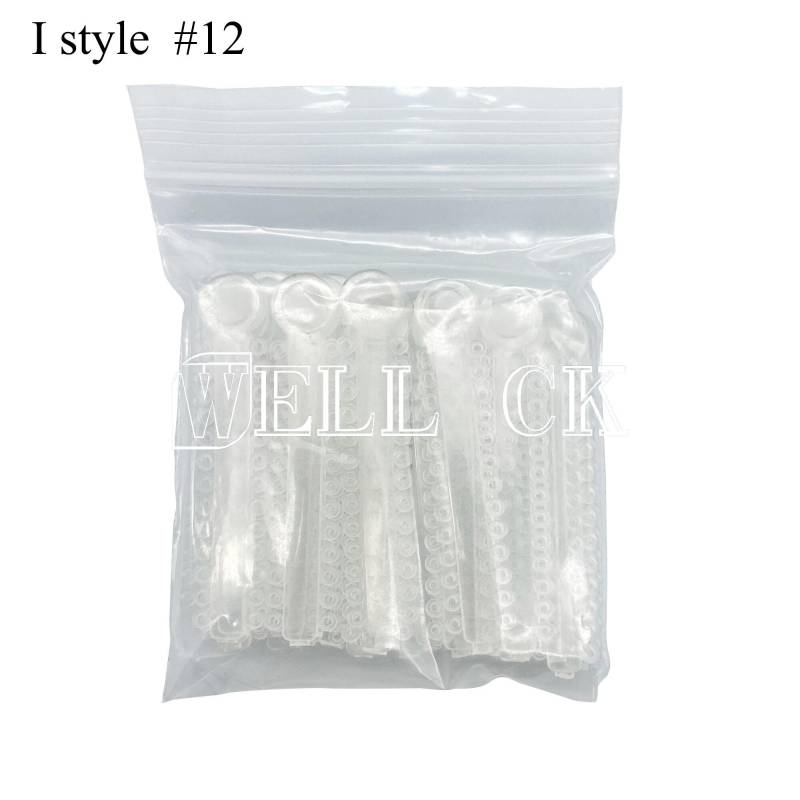 1040 Stück Dental Kieferorthopädie Ligatur Krawatten elastische Gummibänder Zahnarzt Materialien I style  12 von Joom DACH