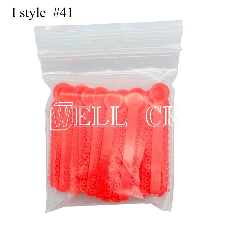 1040 Stück Dental Kieferorthopädie Ligatur Krawatten elastische Gummibänder Zahnarzt Materialien I style  41 von Joom DACH