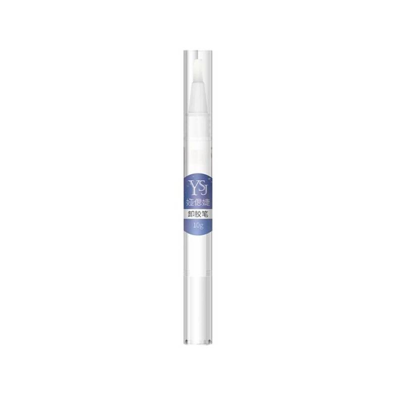 10ML Wimpern Verlängerung Kleber Entferner Schnell Trocknend Klebstoff Transparent Gel Entferner Wimpern Make-Up Entferner Stift 1pc von Joom DACH
