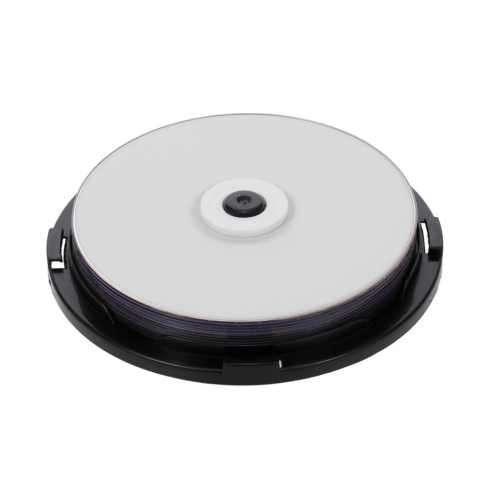 10PCS 215MIN 8X DVD+R DL 8,5GB Rohling Anpassbare DVD-Festplatte für Daten und Video 10pcs weiß von Joom DACH