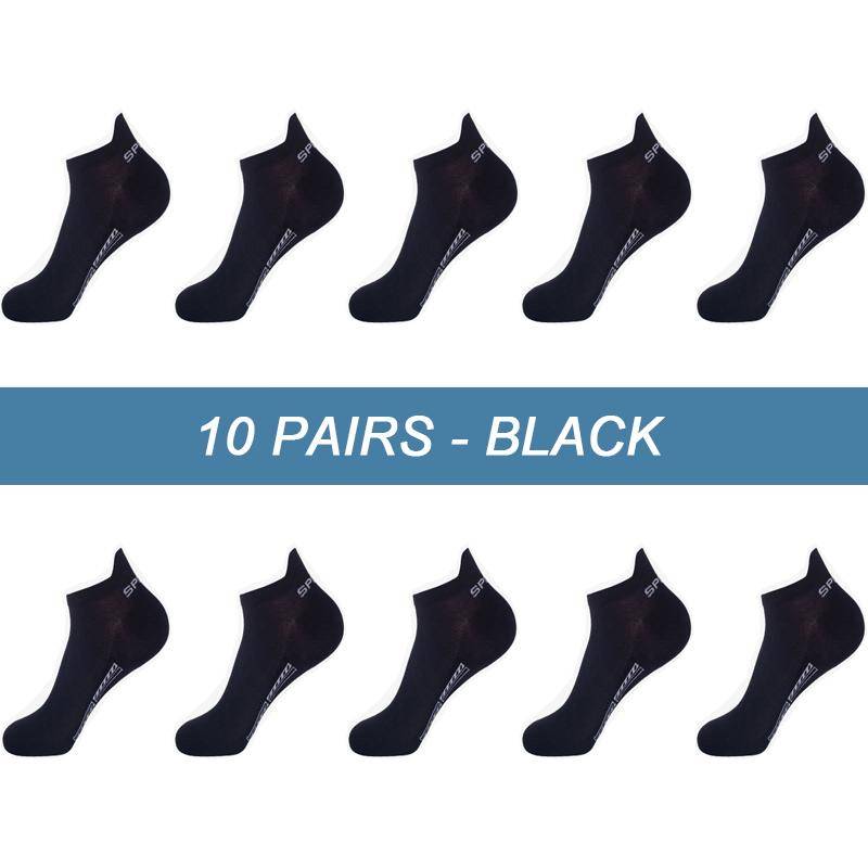 10Pairs Hohe Qualität Männer Ankle Socken Atmungsaktive Baumwolle Sport Socken Mesh Casual Sportlich Sommer Dünn Geschnitten Kurze Sokken Größe 38-46 EU(38-46) von Joom DACH