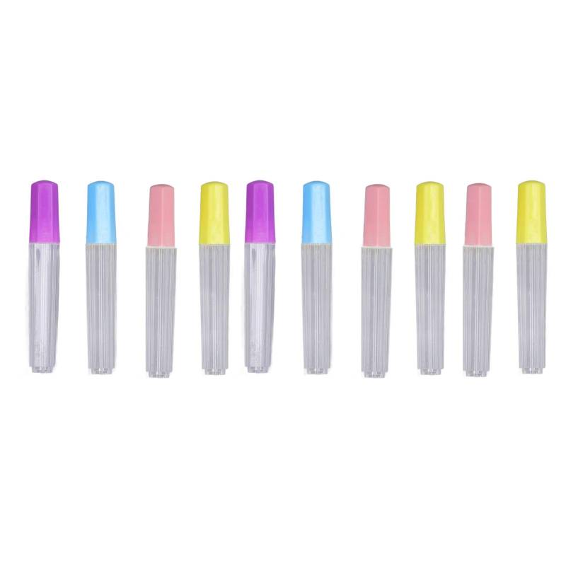 10Pcs Nähnadeln Container Klar Durable Kunststoff Breite Anwendung Nadel Lagerung Rohre Feind von Joom DACH
