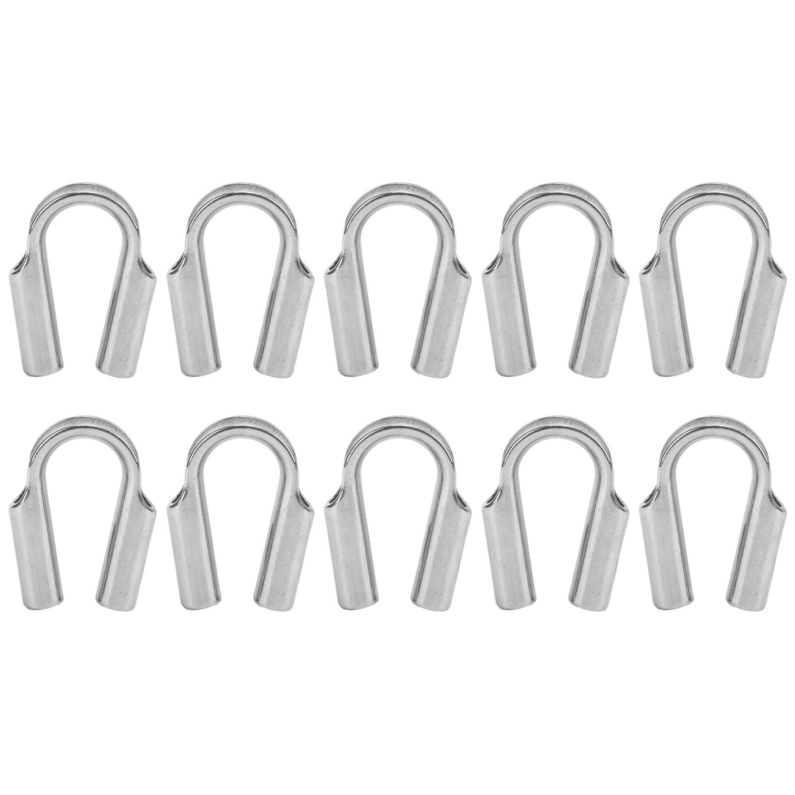 10Pcs Rohr Fingerhut 304 Edelstahl Winde Seil Stahl Draht Schutz Bootfahren Zubehör M6 10Pcs Rohr Fingerhut 304 Edelstahl Winde Seil Stahl Draht Schutz Bootfahren Zubehör M6 von Joom DACH