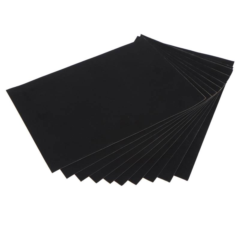10Pcs Samt Stoff Patch Selbstklebende Flanell für Dekoration Nähen Schmuck Box Liner von Joom DACH