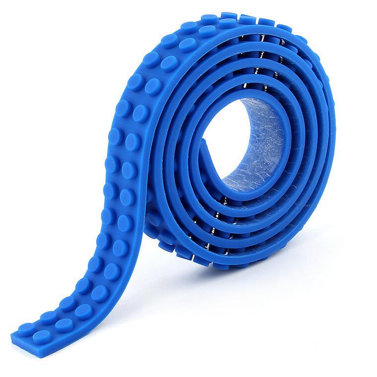 11 Farben 92 cm 115 * 2 Punkte Kinderspielzeug Kompatibel mit Lego Kleine Partikel DIY Kinderspielzeug Ziegel Bodenplatte Bausteinband von Joom DACH