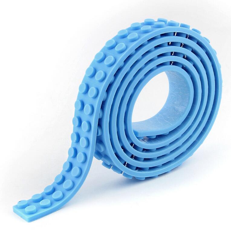 11 Farben 92 cm 115 * 2 Punkte Kinderspielzeug Kompatibel mit Lego Kleine Partikel DIY Kinderspielzeug Ziegel Bodenplatte Bausteinband von Joom DACH