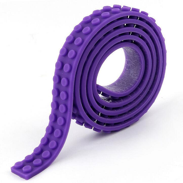 11 Farben 92 cm 115 * 2 Punkte Kinderspielzeug Kompatibel mit Lego Kleine Partikel DIY Kinderspielzeug Ziegel Bodenplatte Bausteinband von Joom DACH