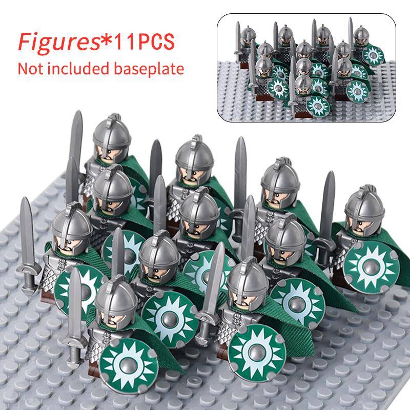 11 stücke Mittelalterlichen Elf Rohan soldaten Wache Armee der Herr der Ringe Action-figuren Mini Ziegel Puppe Montieren Bausteine MOC DIY Spielzeug für kinder geschenke 11 stücke Mittelalterlichen Elf Rohan soldaten Wache Armee der Herr der Ringe Action-figuren Mini Ziegel Puppe Montieren Bausteine MOC DIY Spielzeug für kinder geschenke von Joom DACH