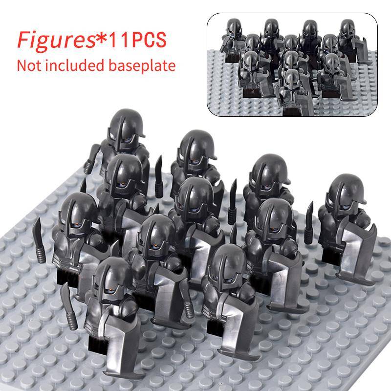 11 teile/los Film Serie Ork Uruk-hai Armee der herr der ringe Action-figuren Mini Ziegel Puppe Montieren Bausteine MOC DIY Spielzeug für kind geschenk von Joom DACH