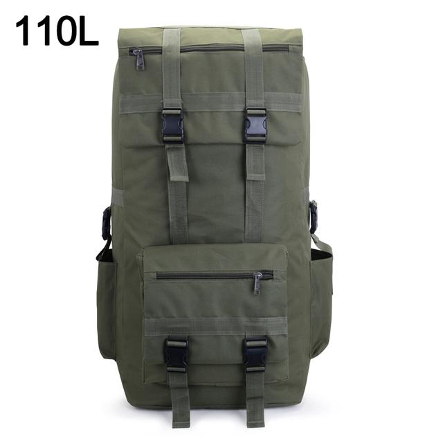 110L 130L Männer Wandern Tasche Camping Rucksack Große Armee Outdoor Klettern Trekking Reise Rucksack Taktische Taschen Gepäck Tasche XA860WA von Joom DACH