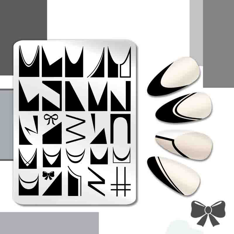 12*6cm Nail art Vorlagen Stempelplatte Design Blume Tier Glas Temperatur Spitze Stempel Vorlagen Platten Bild von Joom DACH