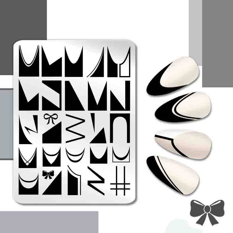 12*6cm Nail art Vorlagen Stempelplatte Design Blume Tier Glas Temperatur Spitze Stempel Vorlagen Platten Bild von Joom DACH