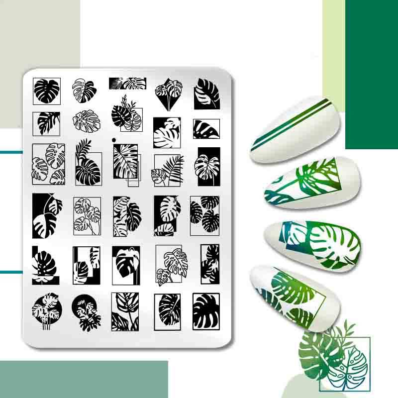 12*6cm Nail art Vorlagen Stempelplatte Design Blume Tier Glas Temperatur Spitze Stempel Vorlagen Platten Bild von Joom DACH