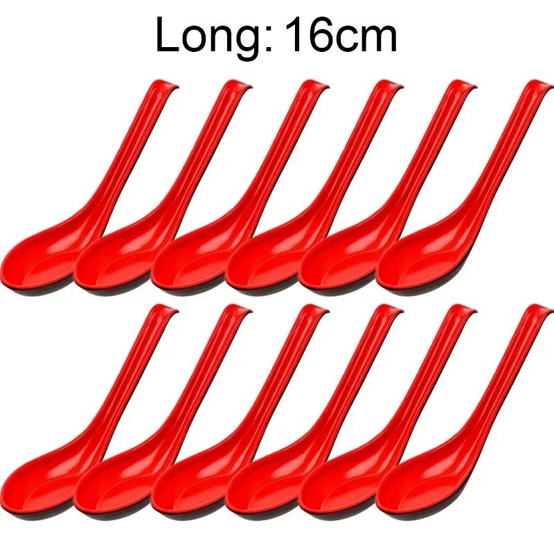 12/1 STÜCKE Mighty Porzellan Anti-Schock-Löffel Japanische Reisschaufeln Knödelbrei Suppenlöffel Restaurant Küche Geschirr Besteck 1pc von Joom DACH