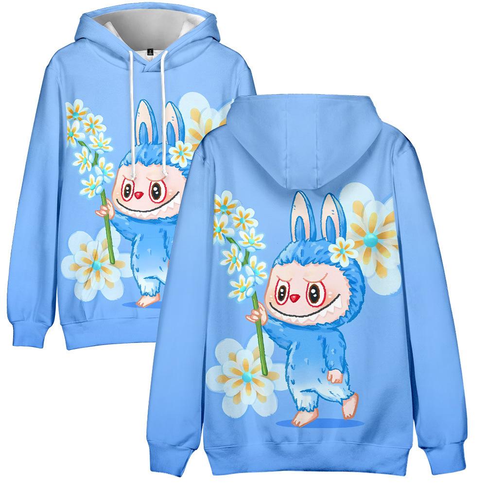 12 Farben LABUBU Bedruckte Herren Damen Hoodies Lässiger Pullover Hoodie Mode Sweatshirts Hip Hop Sweatshirt Kleidung XL blau 12 Farben LABUBU Bedruckte Herren Damen Hoodies Lässiger Pullover Hoodie Mode Sweatshirts Hip Hop Sweatshirt Kleidung XL blau von Joom DACH