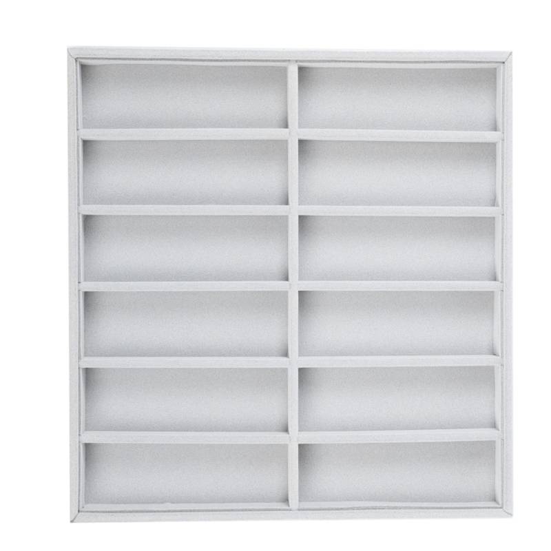 12 Grids Sonnenbrille Lagerung Box Gläser Fall Veranstalter Schmuck Display Container von Joom DACH