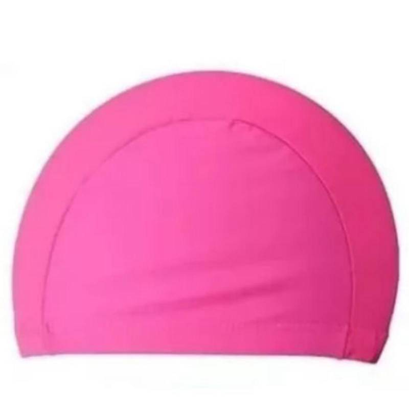 12 Stück Badekappe Herren Damen Nylon Einfarbig Set Schnelltrocknend Mütze Schwimmbadzubehör von Joom DACH