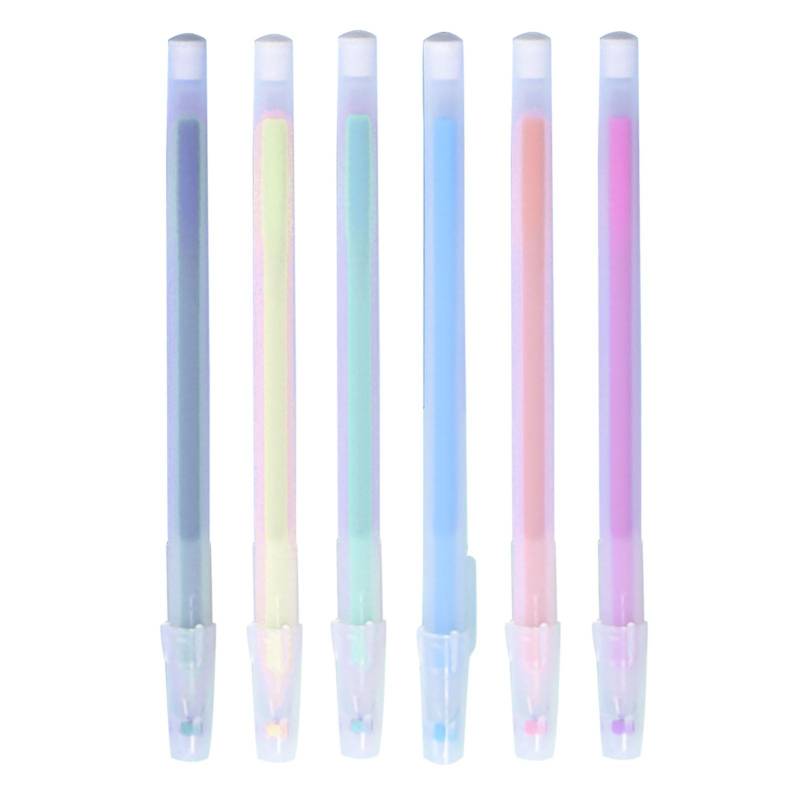 12 Stück Farbneutrale Stifte Tragbar 0,5 mm Feine Spitze Einfarbig Neutral Handkonto Schreiben Tagebuch 0.5mm von Joom DACH
