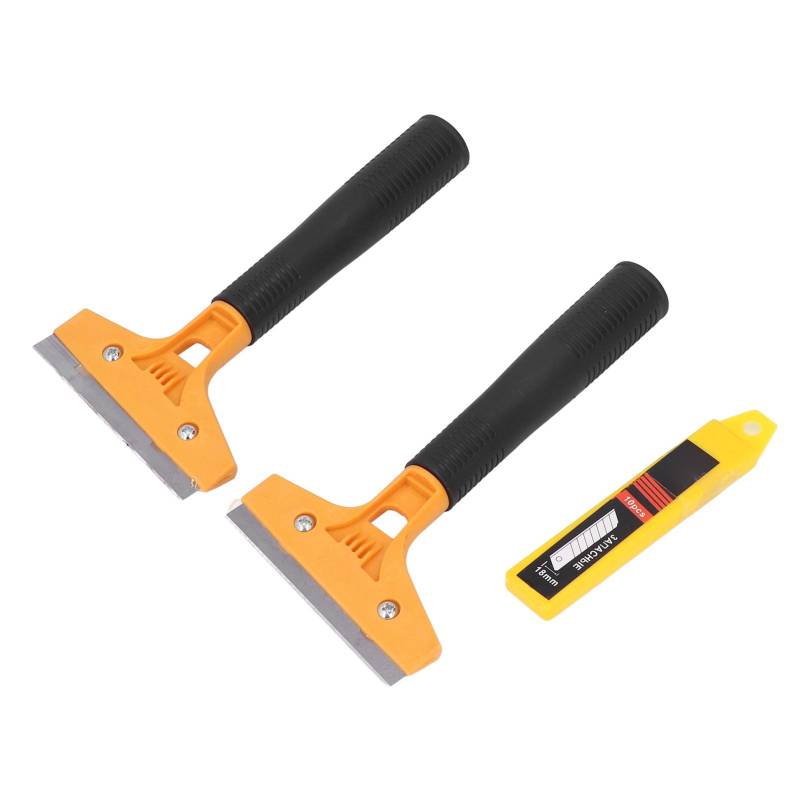 12 Stück Klingenkratzer Schaben Reinigungswerkzeug Set Kit für Kleber Aufkleber Klebeaufkleber von Joom DACH