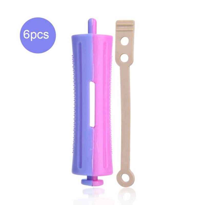 12 Stück Standard Haarwickler Hitzedauerwelle Wellenwickler Haarspange Lockenwickler mit Gummiband SH-3 SH-9 von Joom DACH