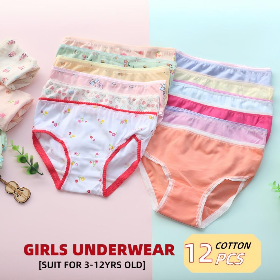 12 Teil/los Kinder Höschen Slips Mädchen Unterwäsche Kinder Unterhosen 1-12 Jahre 5-6 12 Teil/los Kinder Höschen Slips Mädchen Unterwäsche Kinder Unterhosen 1-12 Jahre 5-6 von Joom DACH