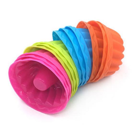12 Teile/satz Kuchen Form Antihaft-Food Grade Easy Release DIY Wiederverwendbare Backformen Muffin Gelee Donut Silikon Form Küche Liefert 12pcs 12 Teile/satz Kuchen Form Antihaft-Food Grade Easy Release DIY Wiederverwendbare Backformen Muffin Gelee Donut Silikon Form Küche Liefert 12pcs von Joom DACH
