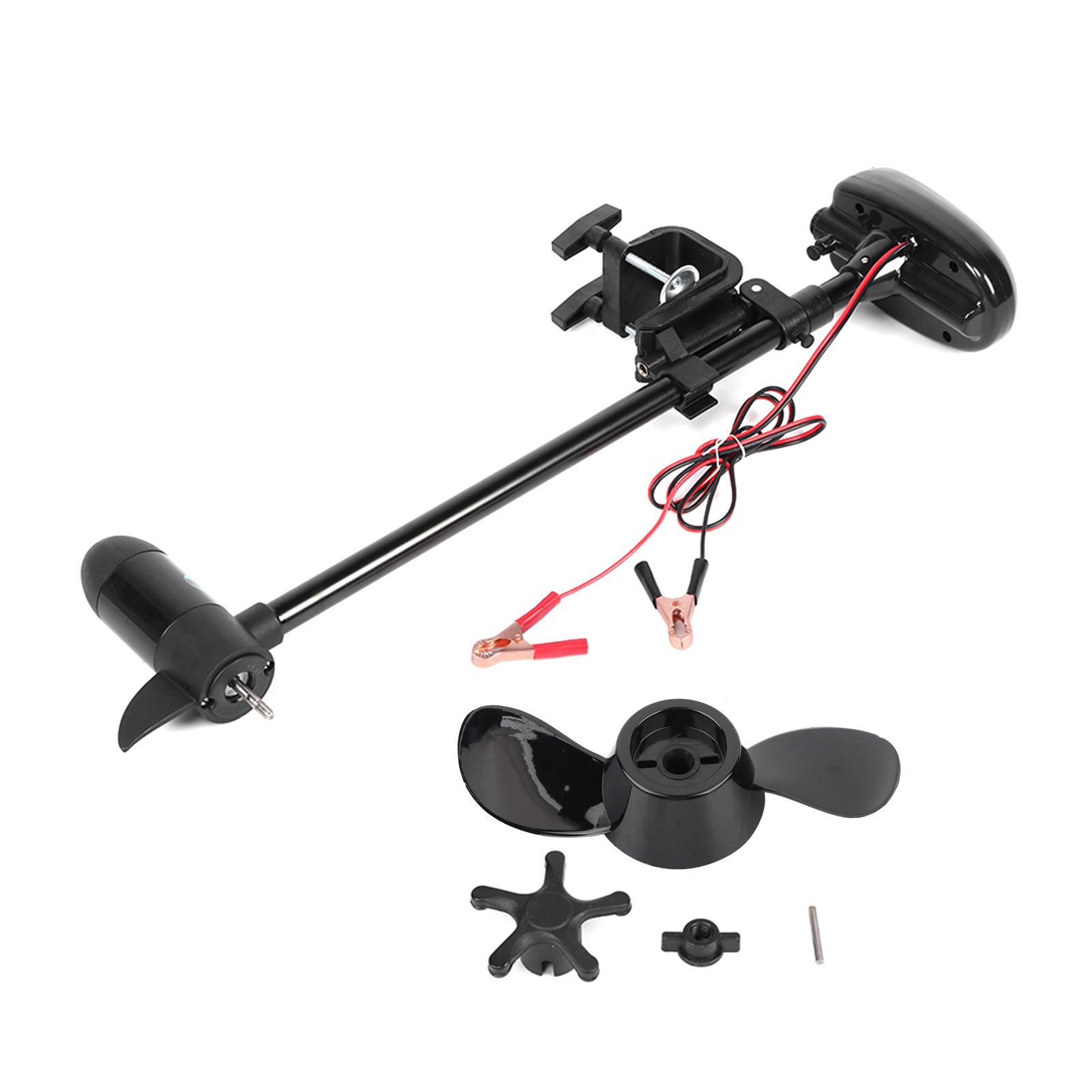 12 V, 18 Pfund, gebürsteter Multimotor?Gear Electric Mount Trolling-Motor mit Propeller für Schlauchboot von Joom DACH