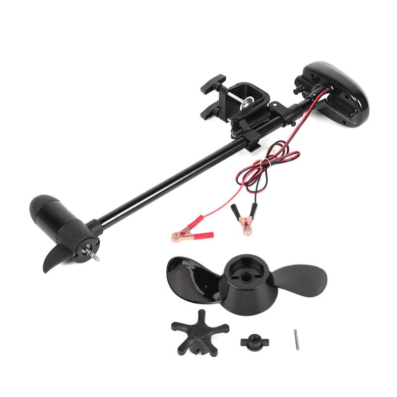 12 V, 18 Pfund, gebürsteter Multimotor?Gear Electric Mount Trolling-Motor mit Propeller für Schlauchboot von Joom DACH