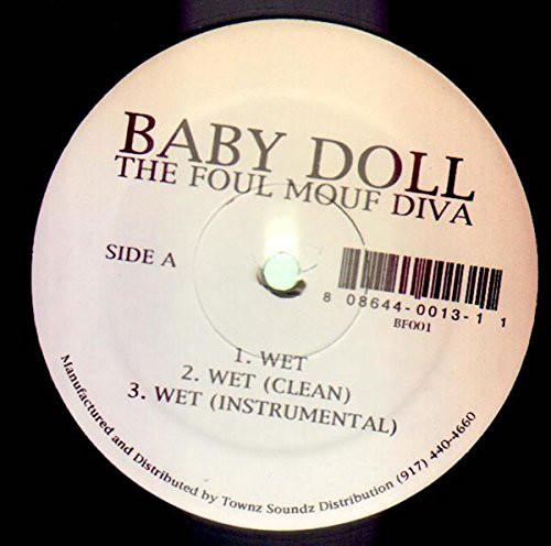 12-Zoll Schallplatte BABYDOLL - Wet / Mouf Pt. 2 BF001PROMO Townz Soundz US Rap & Hip-Hop/R&B Gebraucht von Joom DACH