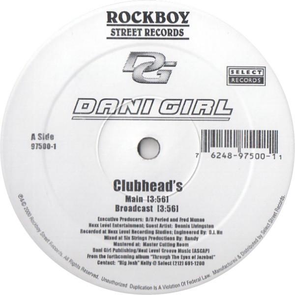 12-Zoll Schallplatte DANI GIRL - Clubhead's / Ghetto Queen 975001 Rockboy Street 2000 US Rap & Hip-Hop/R&B Gebraucht von Joom DACH