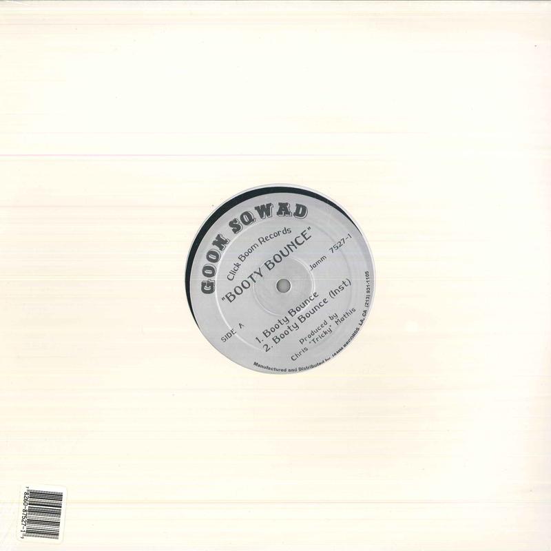 12-Zoll Schallplatte GOON SQWAD - Booty Bounce 75271 Click Boom Reco US Rap & Hip-Hop/R&B von Joom DACH