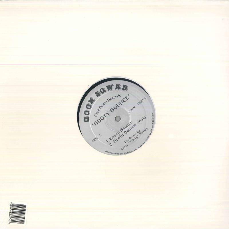 12-Zoll Schallplatte GOON SQWAD - Booty Bounce 75271 Click Boom Reco US Rap & Hip-Hop/R&B von Joom DACH