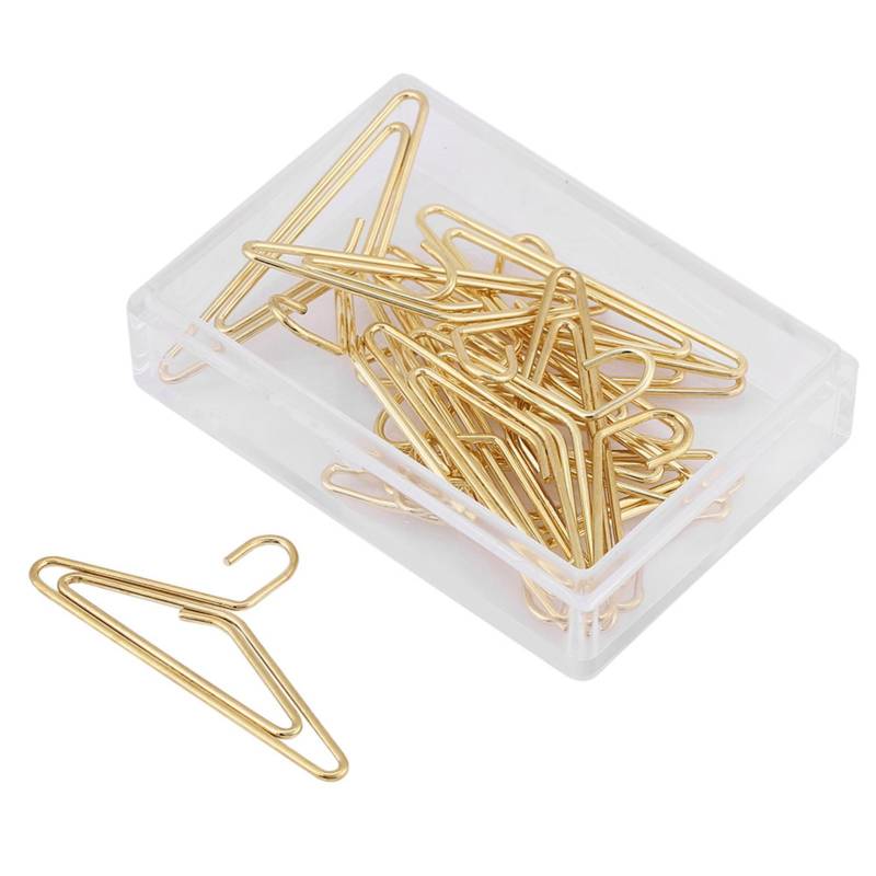 12 stücke Aufhänger Form Papier Clips Lesezeichen Kennzeichnung Dokument Organisation Clip Schreibwaren Liefert von Joom DACH