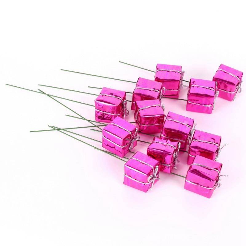 12 teile/los Schöne Weihnachtsbaum Süßigkeiten Weihnachtsbaum Hängende Verzierung Weihnachtsdekoration Bunte von Joom DACH