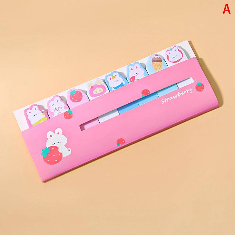 120 Blatt Kawaii-Tier-Haftnotizen, klassifizierter Index, Aufkleber, Etikett, Lesezeichen 120 Blatt Kawaii-Tier-Haftnotizen, klassifizierter Index, Aufkleber, Etikett, Lesezeichen von Joom DACH