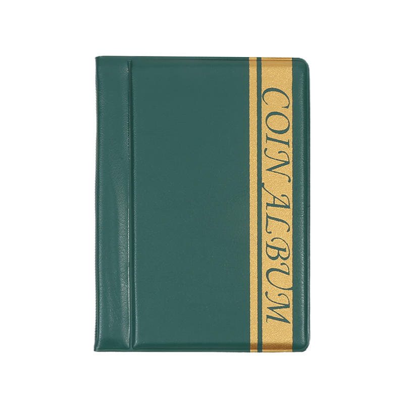 120 Fächer Münzsammlungsalbum Buch Für Gedenk-Pennys Aufbewahrungsorganizer Mit Klarsichthüllen Perfekt Für Münzsammler Und Numismatische Geschenke One Size grün von Joom DACH