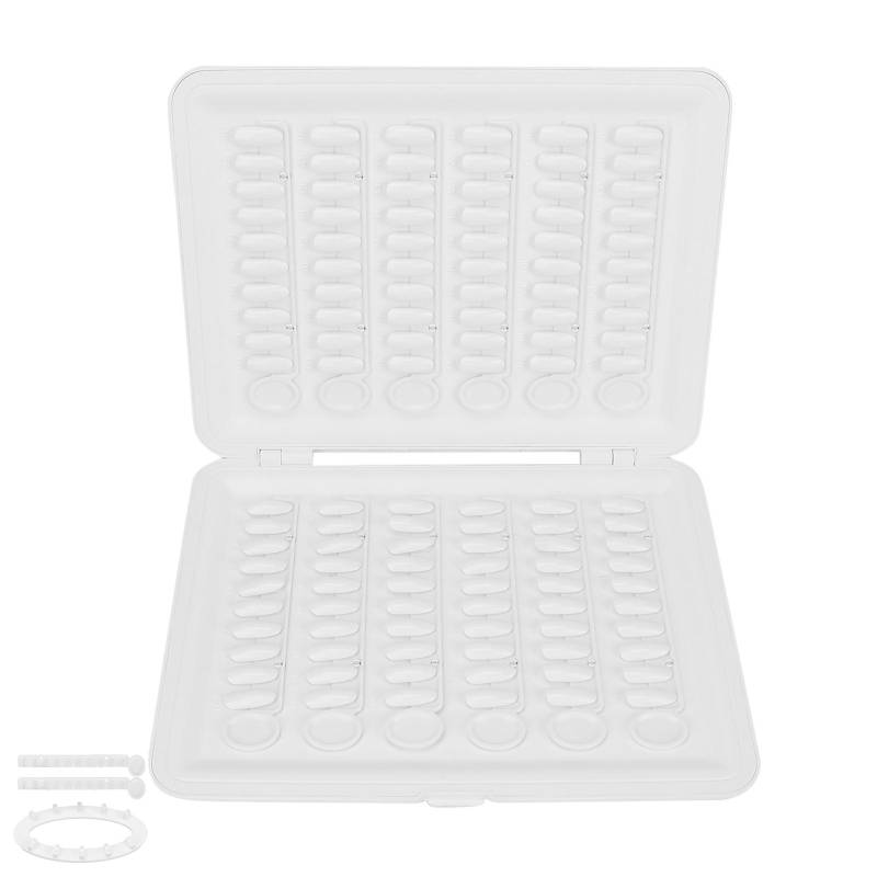 120 Farben Nagelspitzen Farbdisplay Buch Tragbar Salon Nagel Gel Lack Farbkarte Diagramm Set von Joom DACH