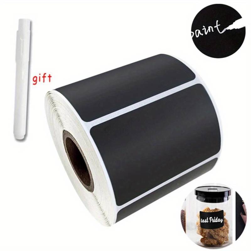 120 Stück/Rolle Gläser Etiketten Abwischbares Tafel-Etikett Wasserdichter Aufkleber Basteln Küche Tafelaufkleber Flaschenanhänger Markierungsaufkleber 120 Stück/Rolle Gläser Etiketten Abwischbares Tafel-Etikett Wasserdichter Aufkleber Basteln Küche Tafelaufkleber Flaschenanhänger Markierungsaufkleber von Joom DACH
