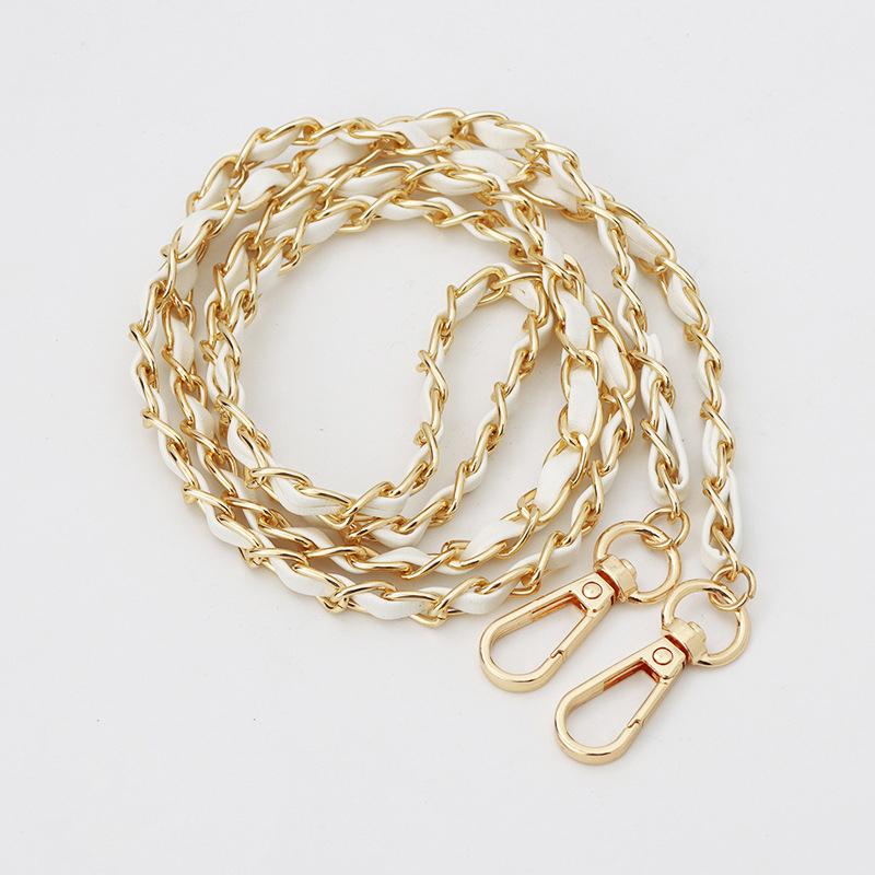 120 cm Geldbörsenkette, Riemen für Umhängetaschen, Ersatzketten für Handtaschen, Leder-Umhängetaschen, Kettenriemen, DIY-Taschenteil für Frauen und Mädchen as the picture von Joom DACH