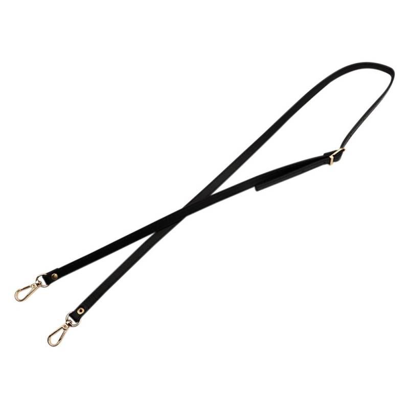 120cm Damen Ersatz Crossbody Handtasche Gürtel Lederband Geldbeutel Griff Schultertaschen Zubehör schwarz von Joom DACH